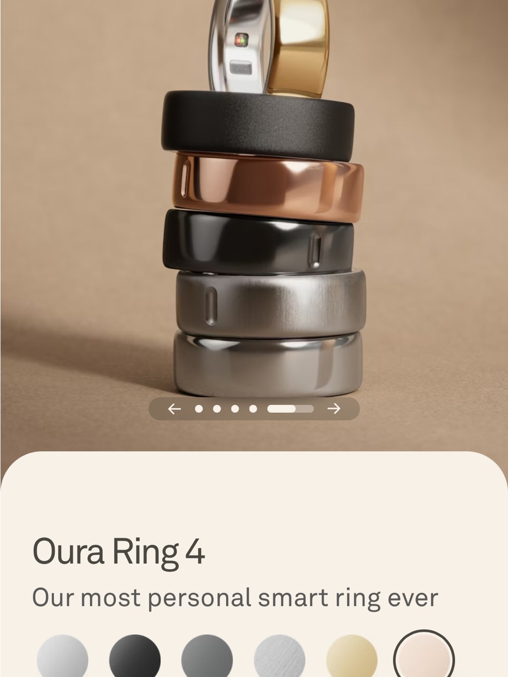 Oura ring 💍 - Picture 3 of 6
